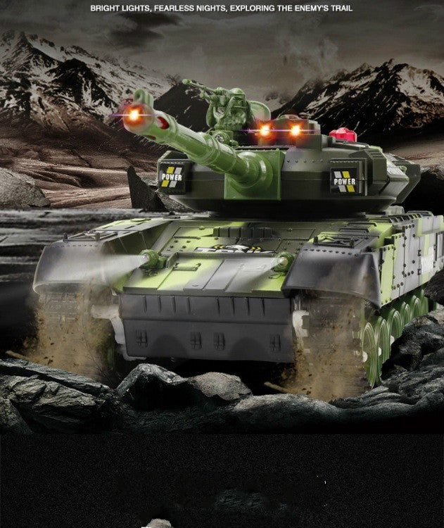 RC Panzer Geländefahrzeug mit Schussfunktion