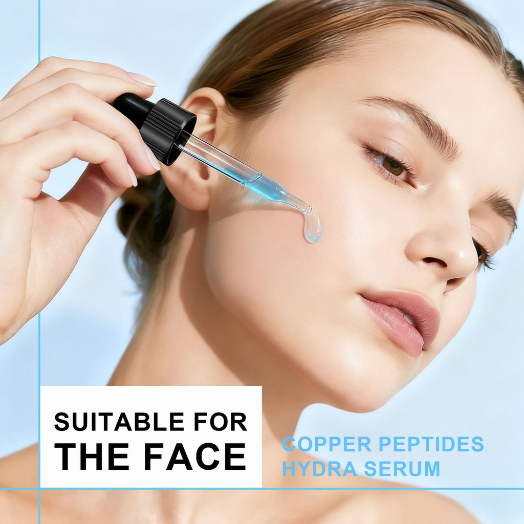Blaues Kupferpeptid Feuchtigkeitsfluid – Bild 6 | LuxeStyle