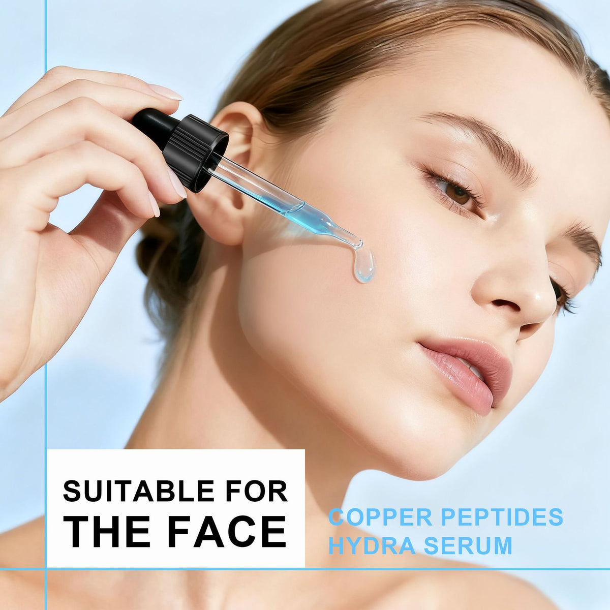 Blaues Kupferpeptid Feuchtigkeitsfluid – Bild 6 | LuxeStyle
