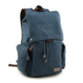 Koreanischer Canvas Rucksack für Herren | LuxeStyle