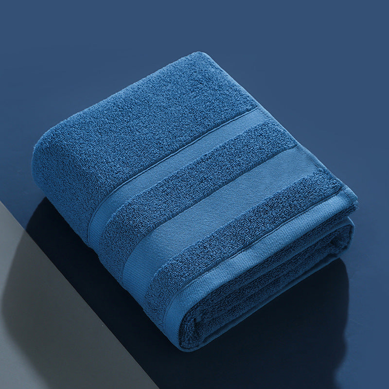 Dickes, hochabsorbierendes Badetuch aus Baumwolle
