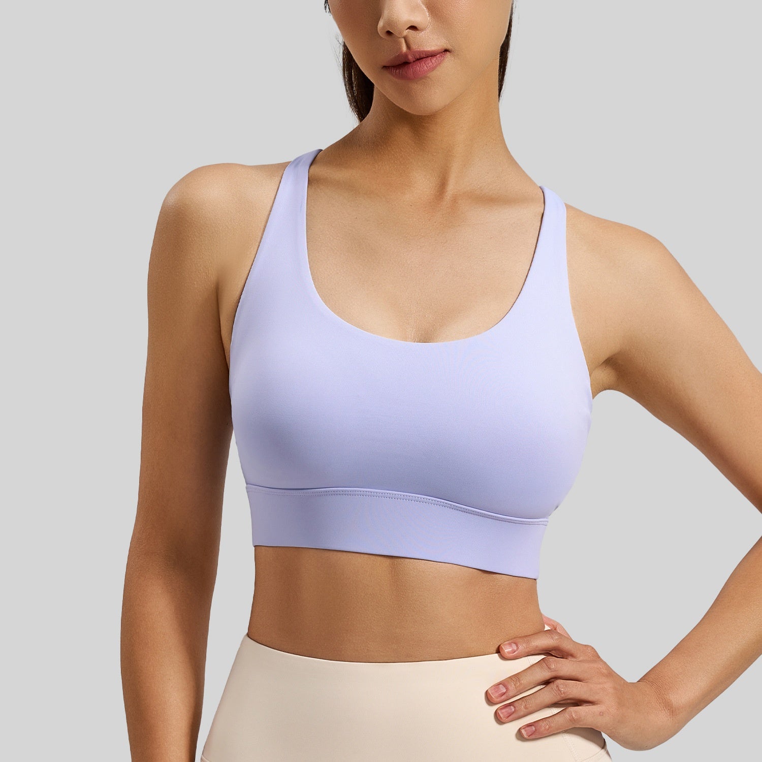 Sportlicher Padded Bra für junge Frauen
