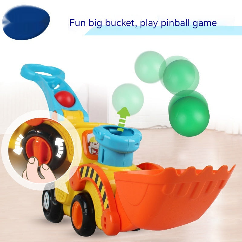 Bounce Ball Pusher Auto für Kleinkinder – Bild 4 | LuxeStyle
