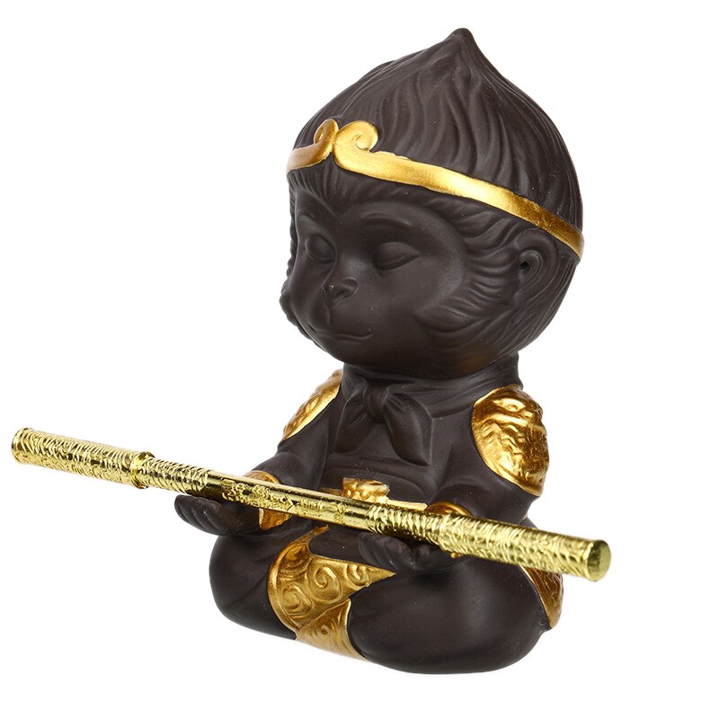 Teetier Affenkönig aus Keramik – Bild 4 | LuxeStyle