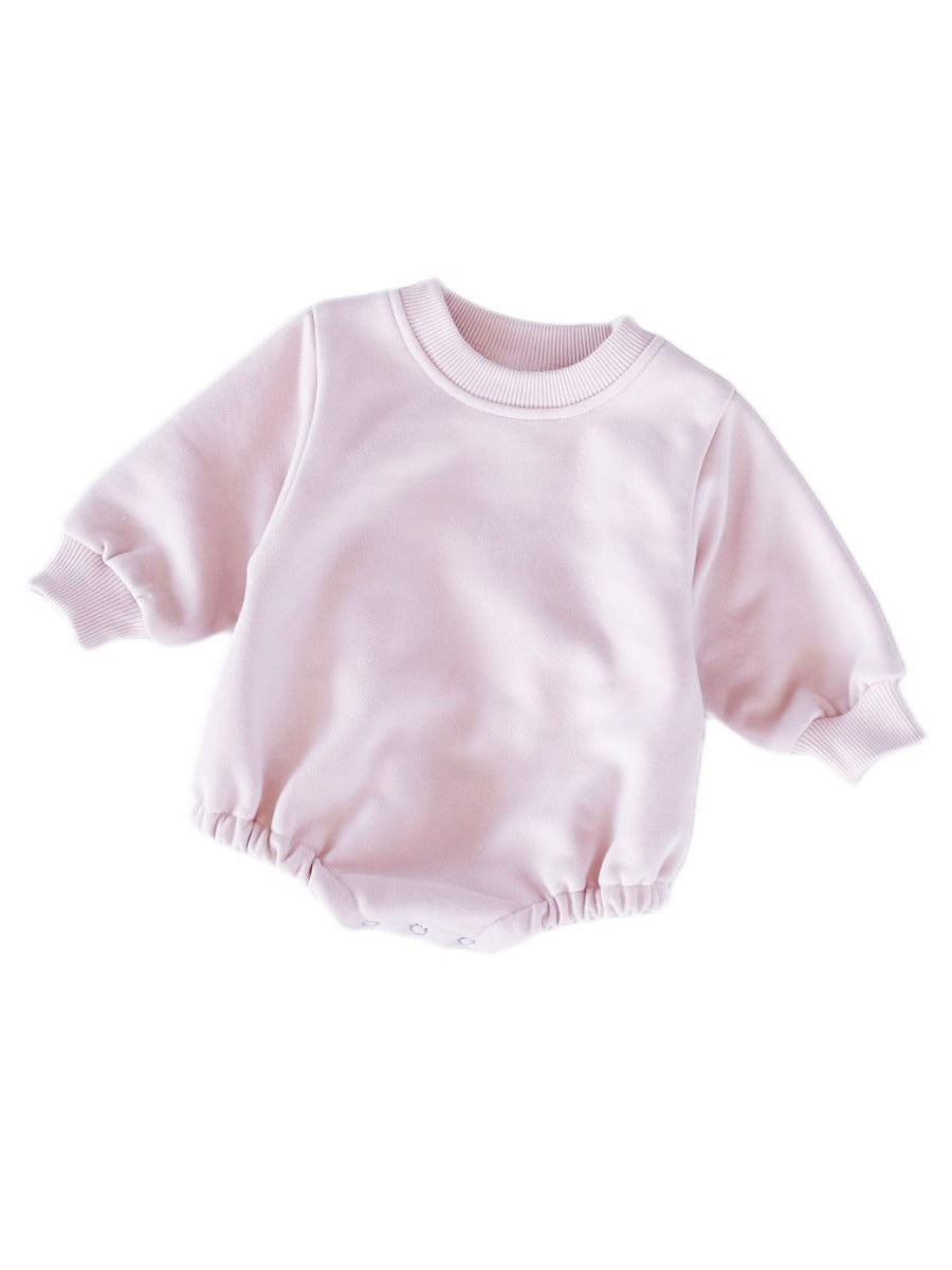 Baby Baumwoll-Overall mit Kapuze – Bild 6 | LuxeStyle
