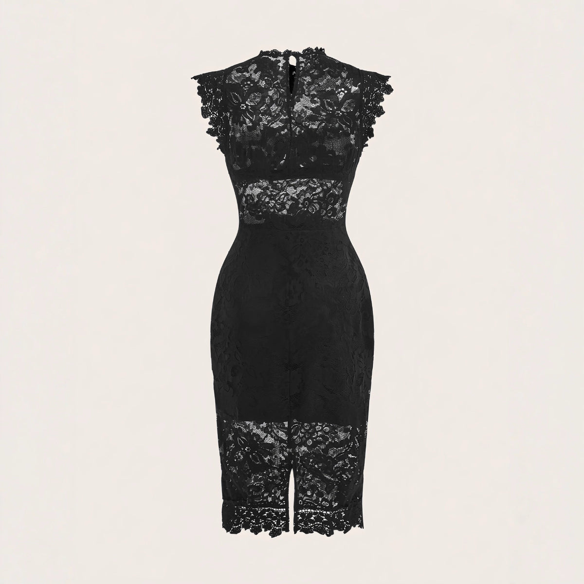 Elegantes Spitzen-Abendkleid für besondere Anlässe | LuxeStyle