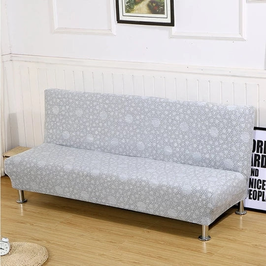Sofa-Bettbezug gestreift – Bild 3 | LuxeStyle