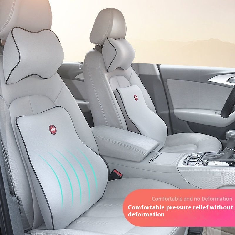 Memory Foam Lendenkissen für Autositz