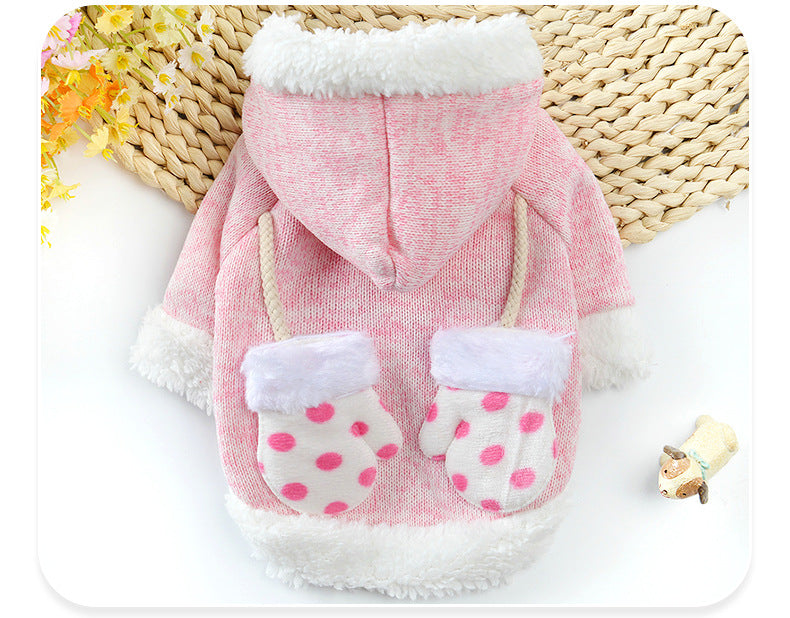 Weihnachtspullover für Hund – S – Bild 2 | LuxeStyle