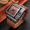 Sportliche Quarz-Uhr mit Zeiger | LuxeStyle