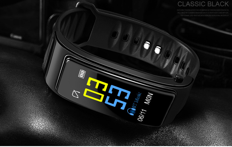 Smart-Armband mit Farbdisplay und Bluetooth-Anruf – Bild 2 | LuxeStyle