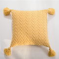Chenille Kissenbezug, gesteppt – Bild 2 | LuxeStyle