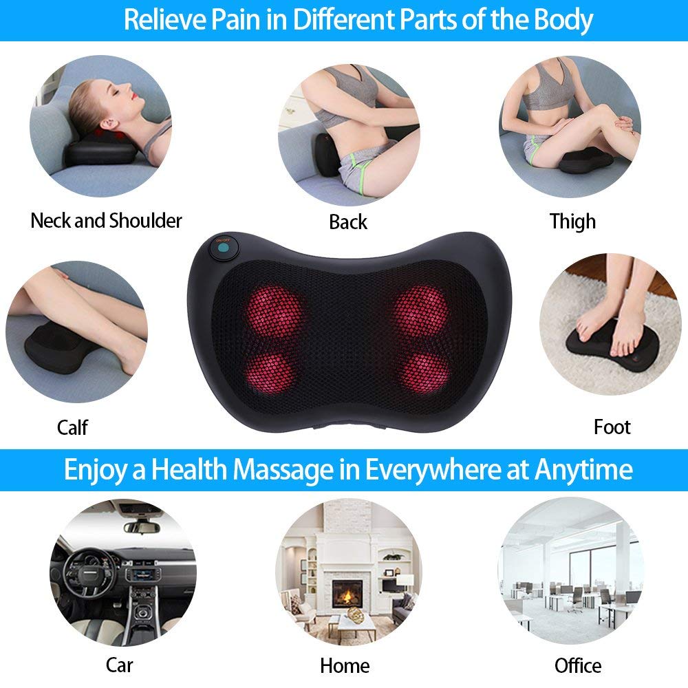 Halswirbelsäulen-Massager – Bild 7 | LuxeStyle