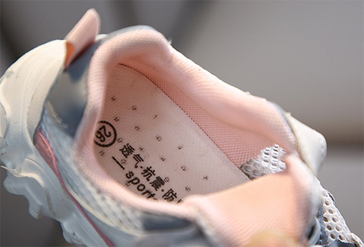 Atmungsaktive Mesh-Sneaker für Kinder – Bild 11 | LuxeStyle