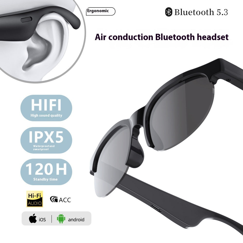 Smarte Brille mit UV- und Blaulichtschutz