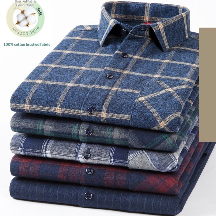Plaid-Krawattenhemd – Bild 9 | LuxeStyle