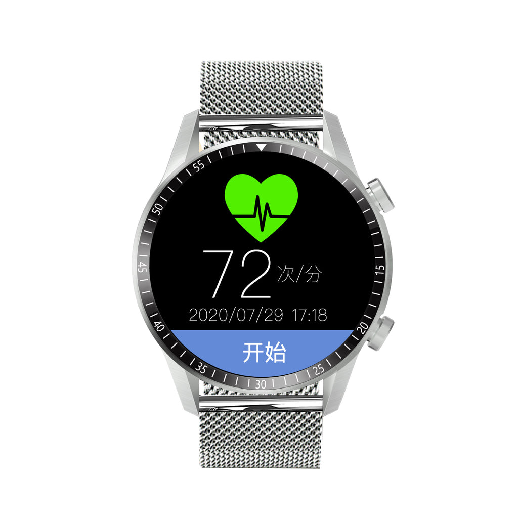 Runde Smartwatch mit Bluetooth-Telefonie – Bild 9 | LuxeStyle