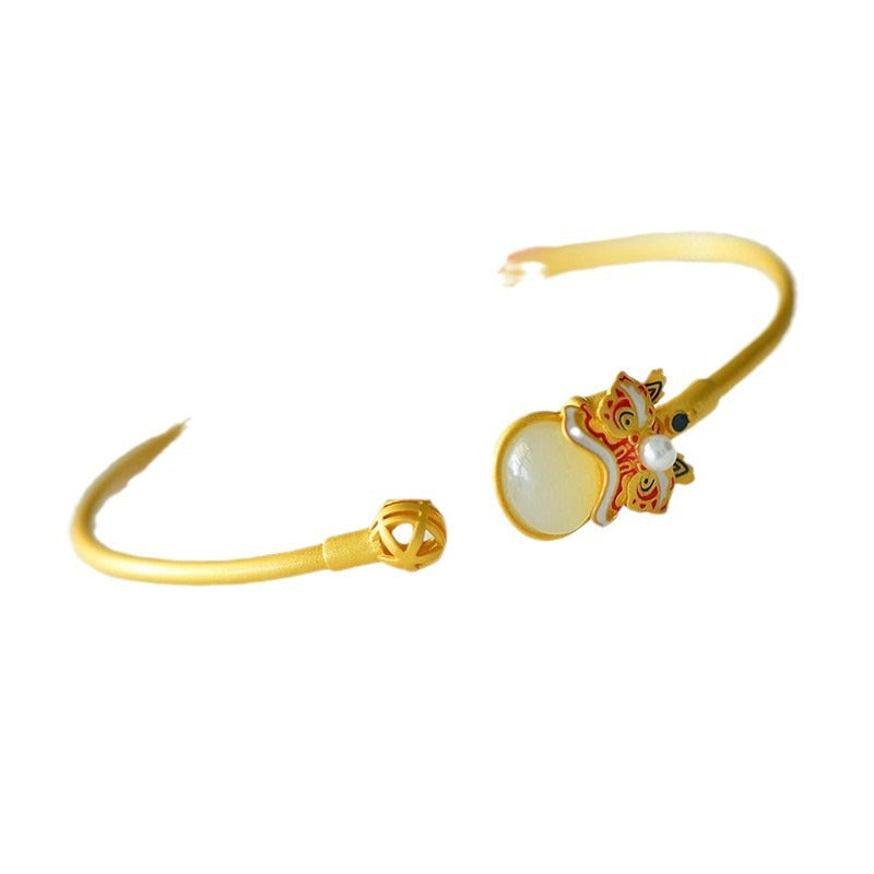 Löwentanz Armband aus 925er Sterlingsilber – Bild 4 | LuxeStyle