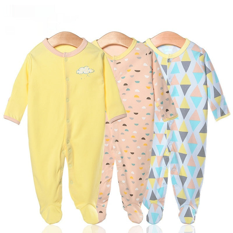 Babykleid-Set aus Baumwolle, 0-3 Monate – Bild 6 | LuxeStyle