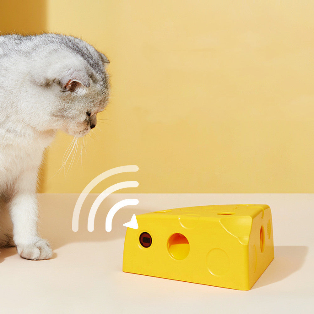 Interaktives Katzenspielzeug „Käse“ – Bild 6 | LuxeStyle