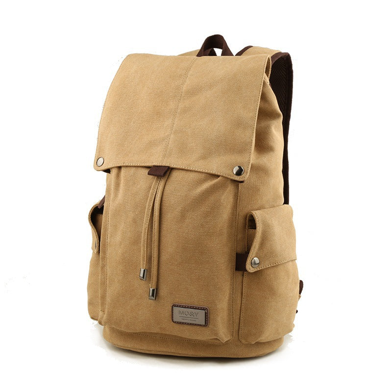 Koreanischer Canvas Rucksack für Herren – Bild 2 | LuxeStyle