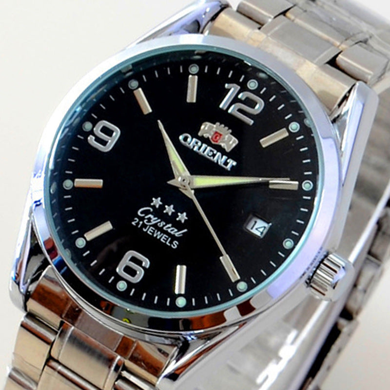 Herren Automatikuhr – Bild 6 | LuxeStyle