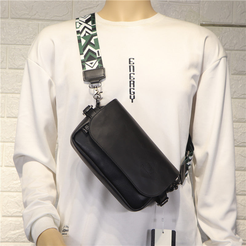 Personalisierbare Umhängetasche mit Band – Bild 5 | LuxeStyle