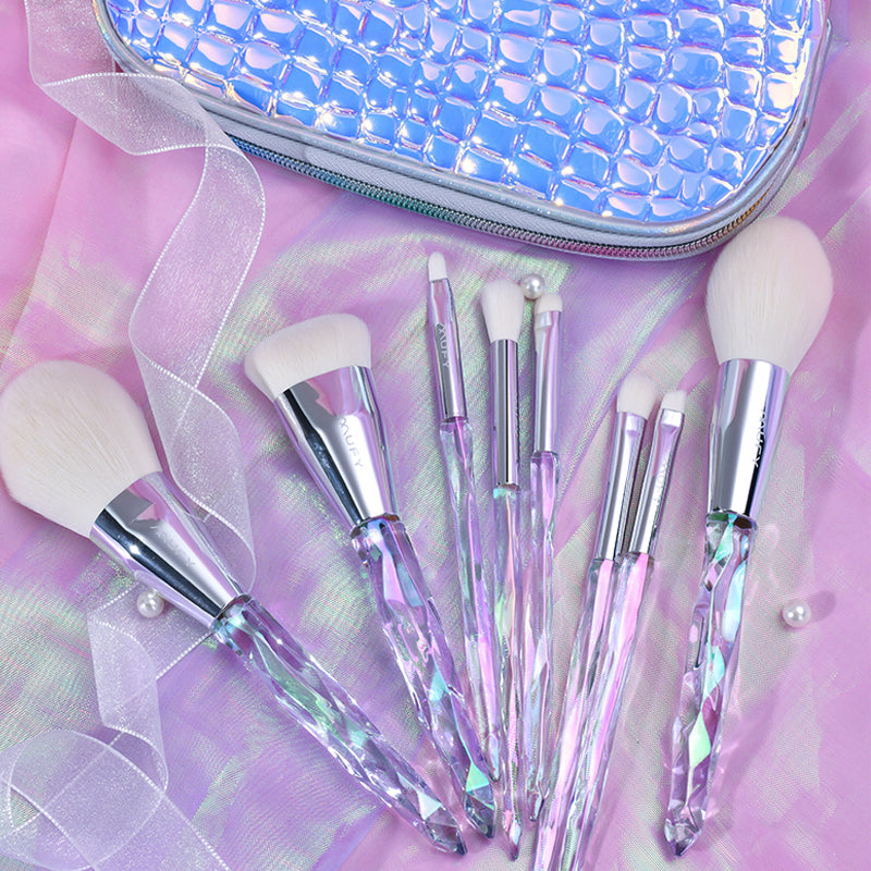 Diamond Pinselset – komplettes Make-up Pinselset