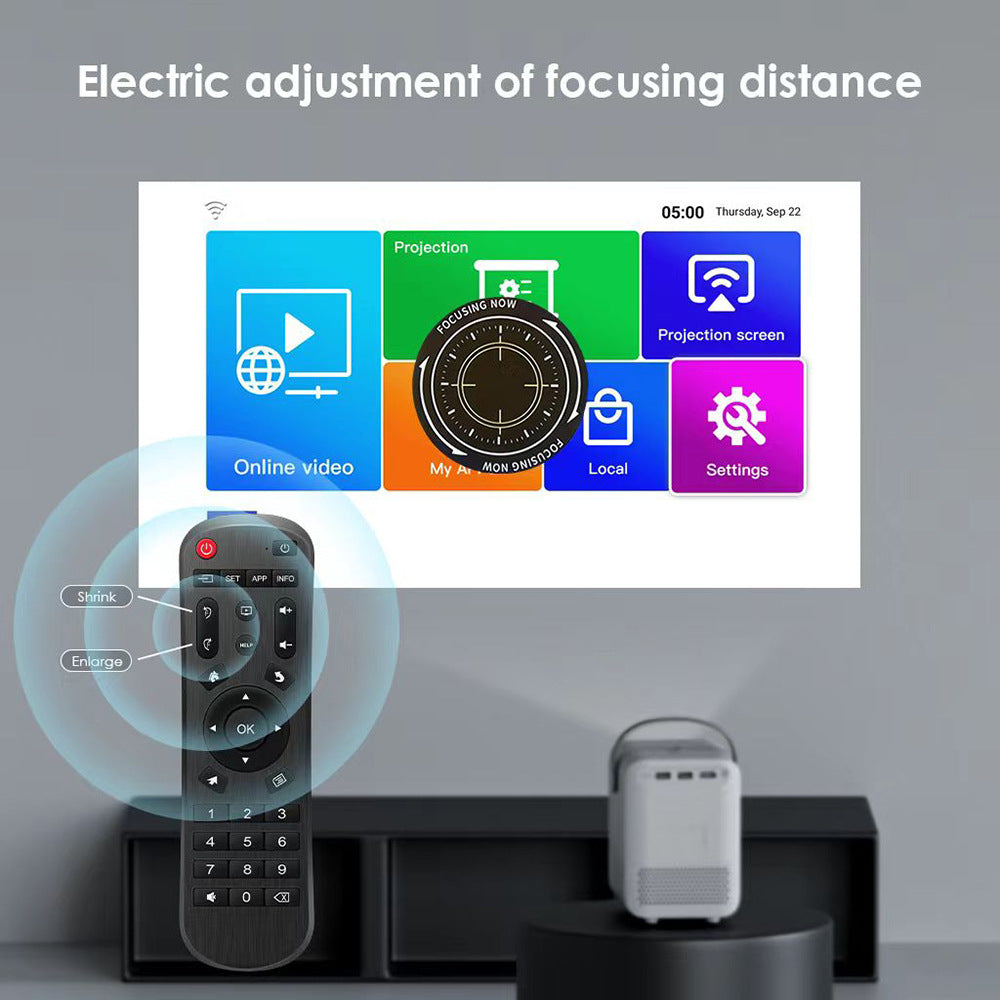 P10 Mini LCD Beamer