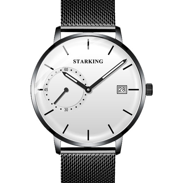 Quarzuhr für Herren, wasserdicht – Bild 6 | LuxeStyle