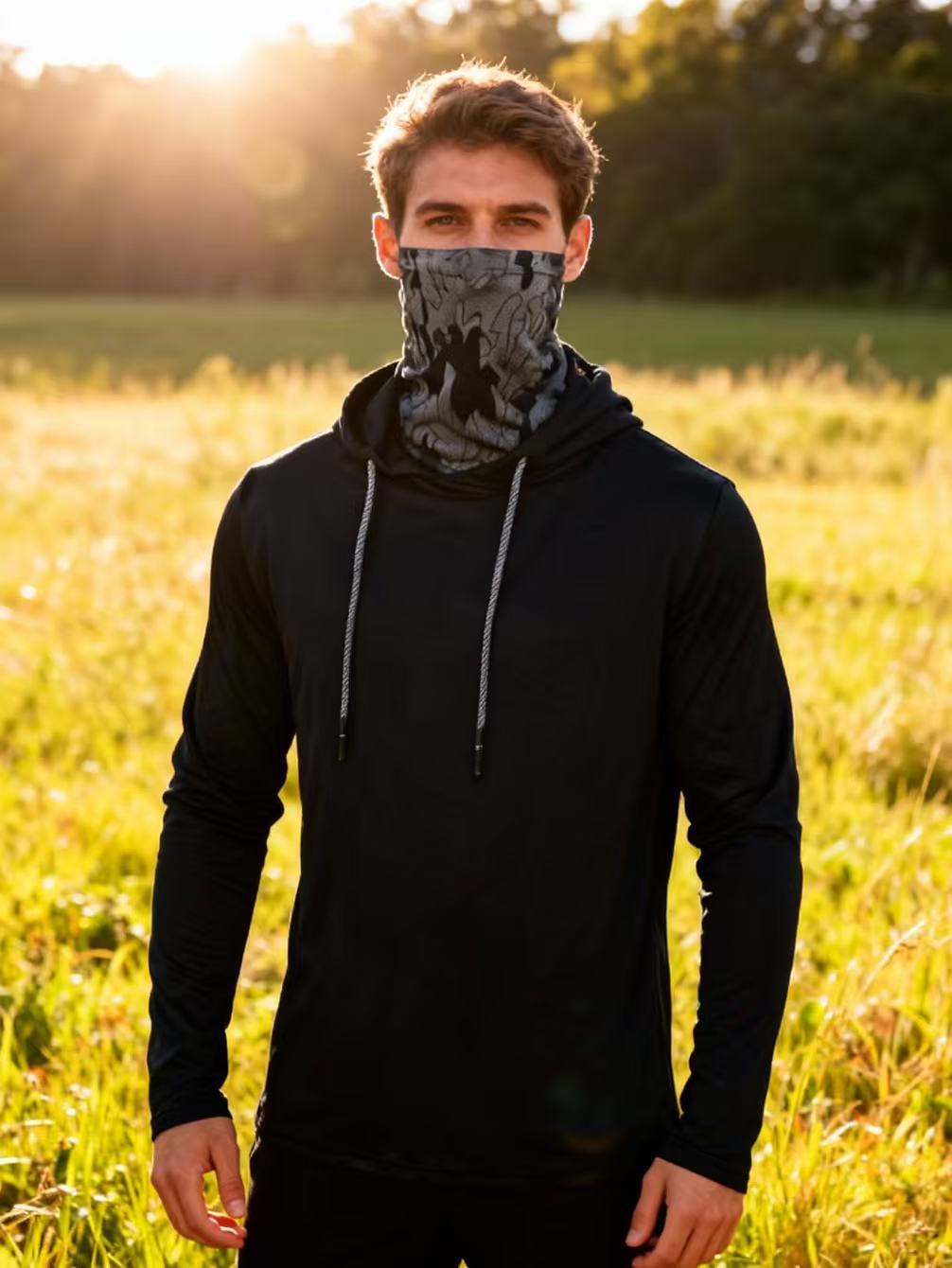 Herren Schnelltrocknender Hoodie – Ansicht 8