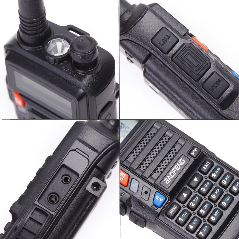 USB Walkie-Talkie Handstation | LuxeStyle