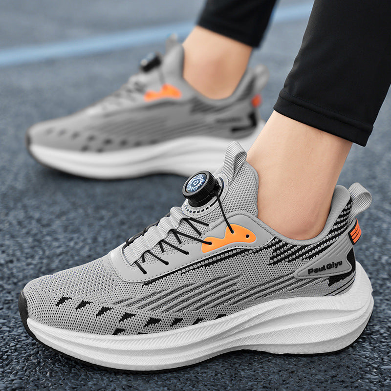 Herren Sportschuh mit Drehverschluss – Bild 3 | LuxeStyle