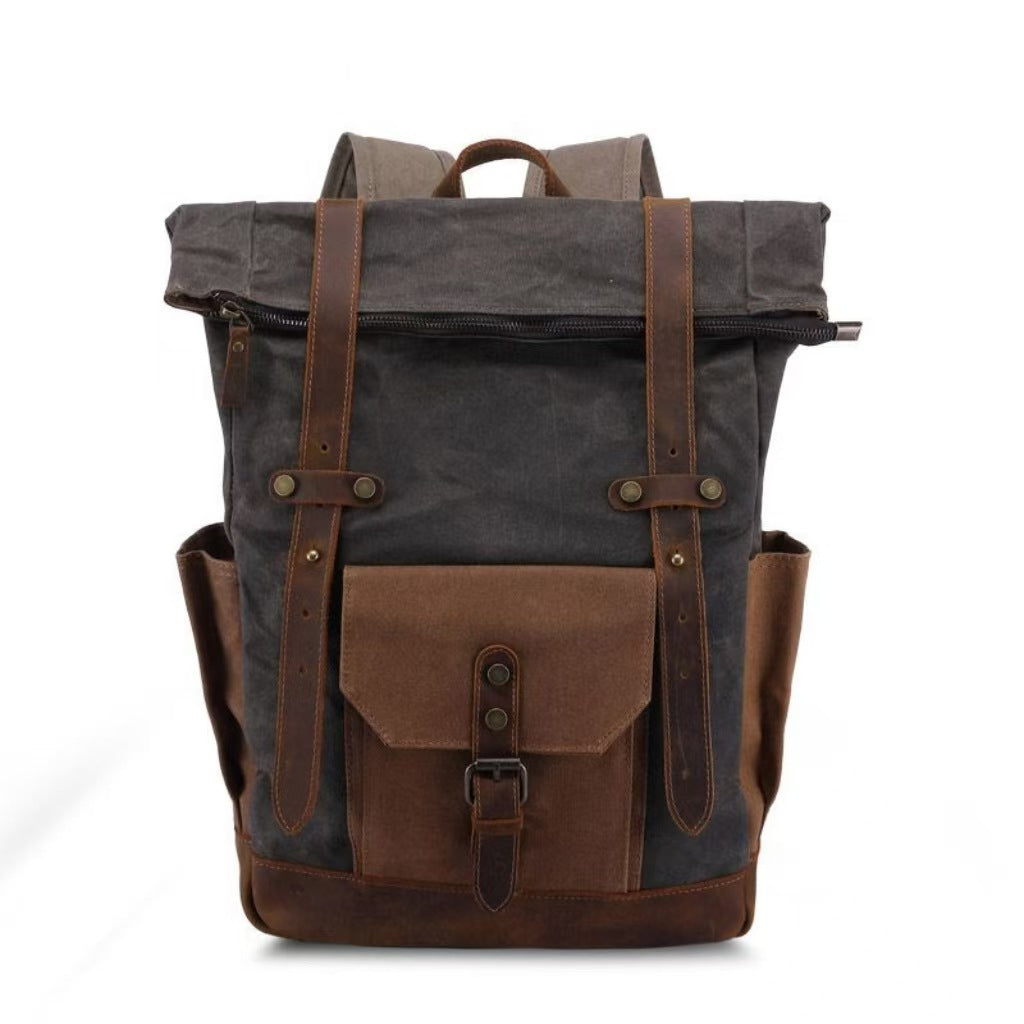 Wasserdichte Canvas-Reisetasche 20-35 L – Bild 7 | LuxeStyle