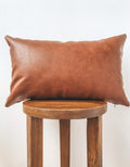 PU Leder Kissenbezug für Sofa und Bett