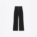 Retro-Hosen mit Zip-Detail