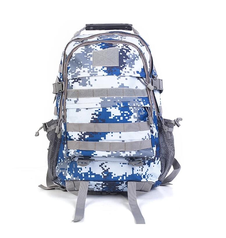 Camouflage Outdoor Sportrucksack mit USB