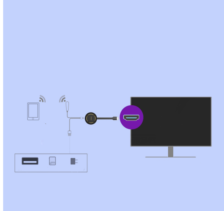 Wireless Screen Device 5G