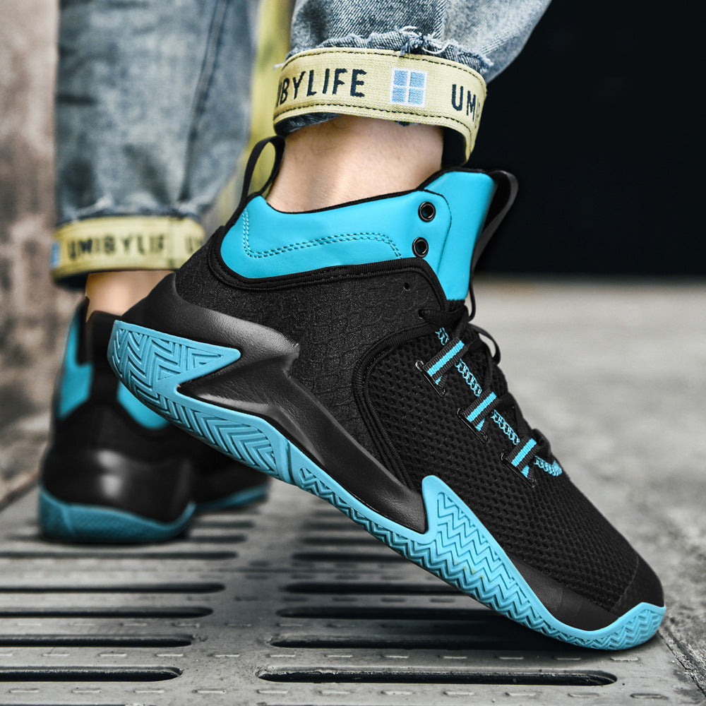 Praktische Trainings-High-Top Sportschuhe – Bild 3 | LuxeStyle