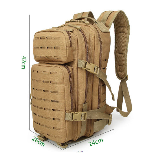 Taktischer Packtasche aus robustem Nylon – Bild 4 | LuxeStyle