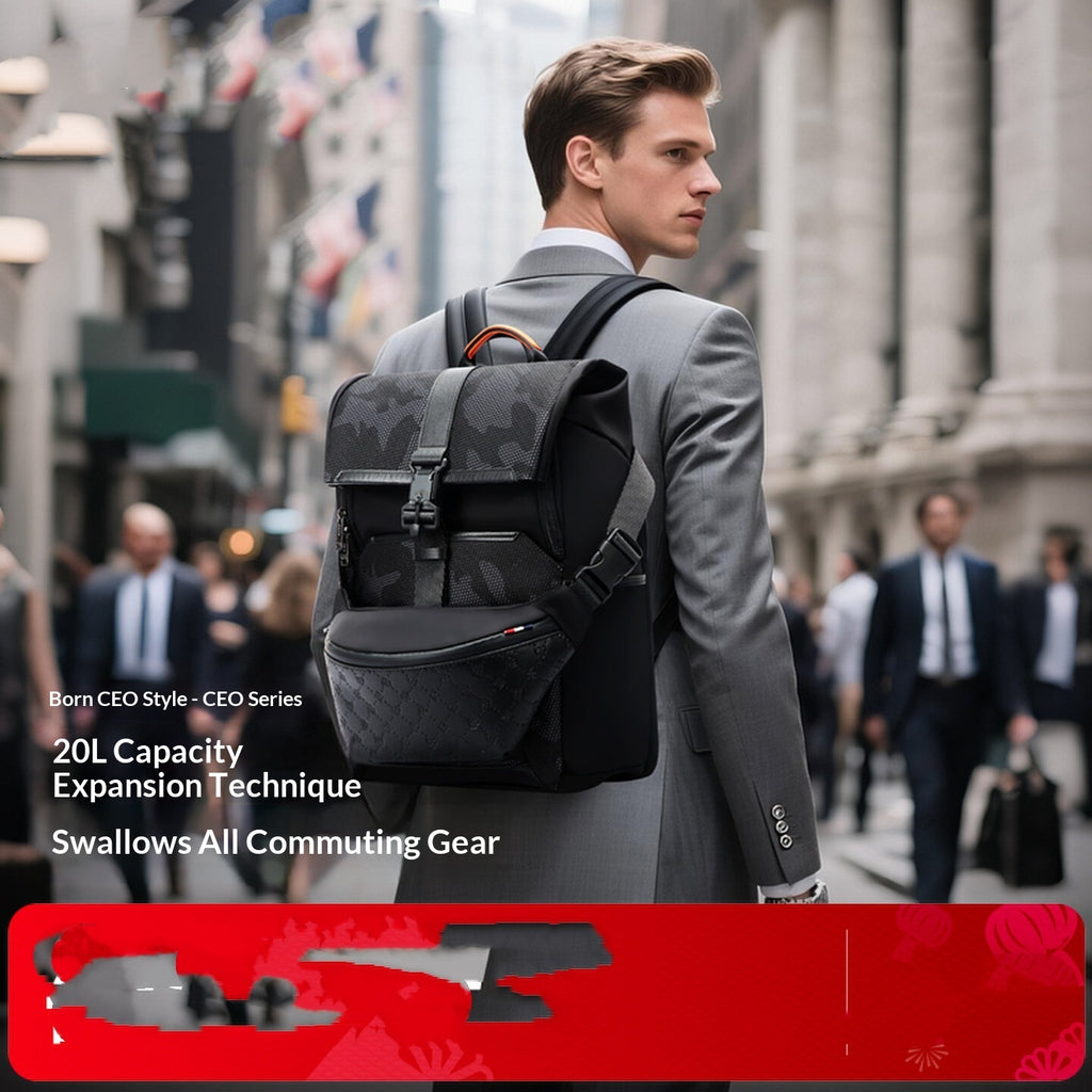 Einfacher Stadt-Rucksack