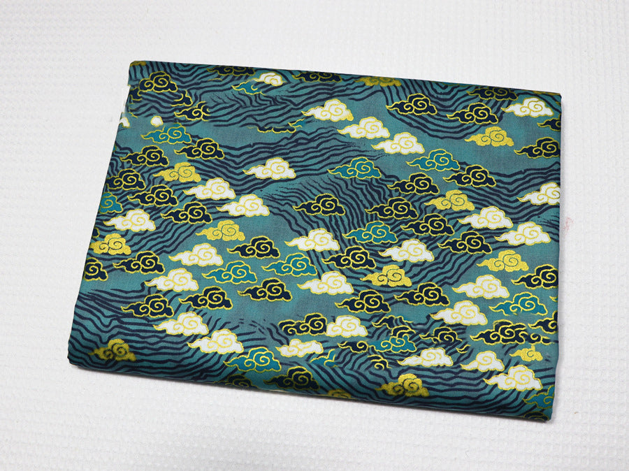 Japanischer Zefeng Baumwollstoff mit Druck – Bild 8 | LuxeStyle