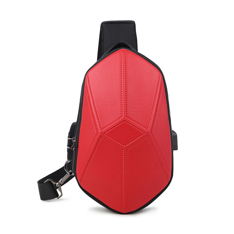 Chest Bag wasserdicht mit USB – Bild 8 | LuxeStyle