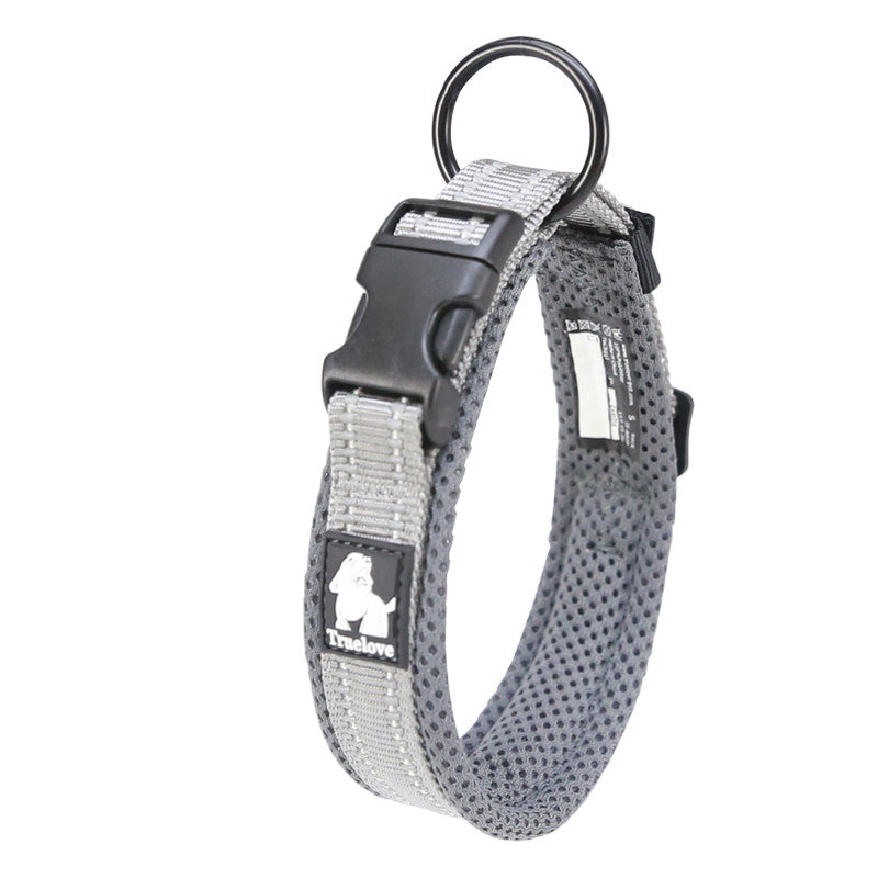 Reflektierendes, gepolstertes Hundehalsband – Bild 2 | LuxeStyle