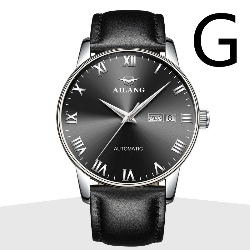 Herren Chronograph Quarzuhr mit Edelstahlarmband – Bild 9 | LuxeStyle