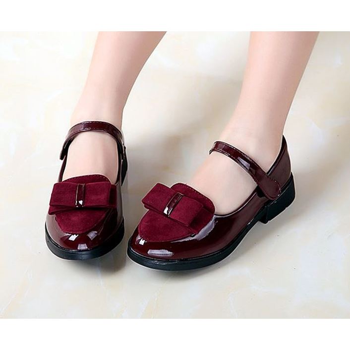Mädchen Sneaker Prinzessin PU-Leder – Bild 5 | LuxeStyle