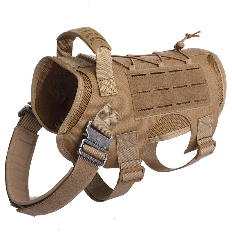 Hunde-Outdoor-Weste mit Brustgeschirr – Bild 3 | LuxeStyle