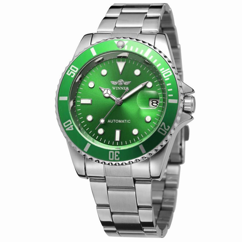 Automatische mechanische Armbanduhr Herren – Bild 5 | LuxeStyle