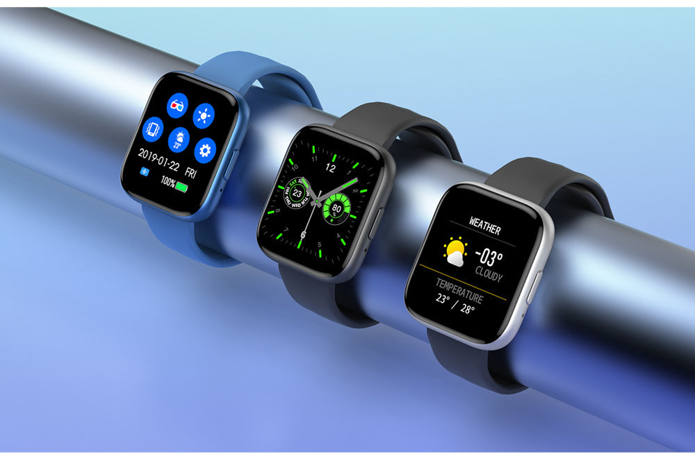 Smartes Sportarmband mit Gesundheits-Tracking