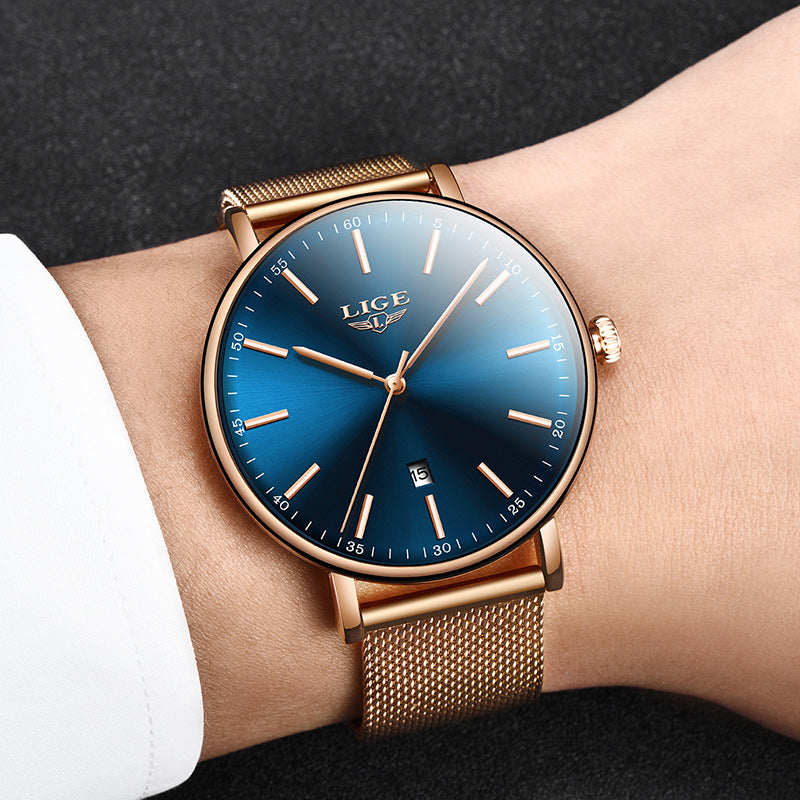 Paar Quarzuhr wasserdicht | LuxeStyle